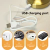 Table Lamp Light Metal Touch Desktop Rechargeable Table Decoration Light 5
