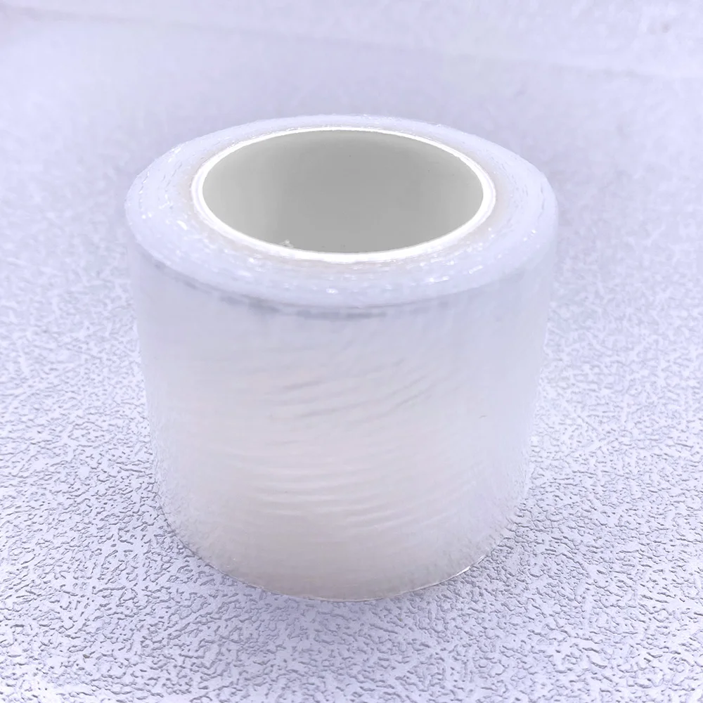5/10pcs Plastic Cover Wrap Film For Eyelash Plant Eyebrow Tattoo, Disposable Wrap For Permanent Make Up Tattoo Clear Wrap
