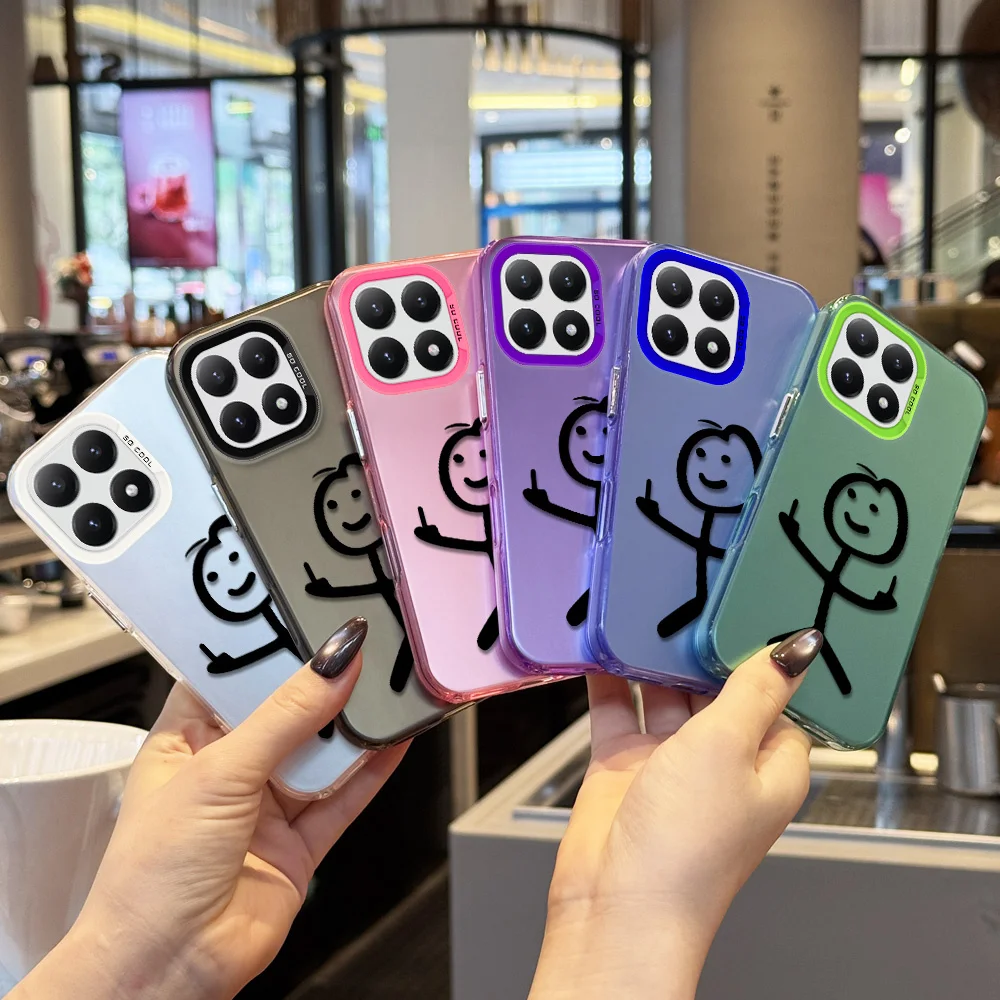 Sleek Aurora Line Man Phone Case