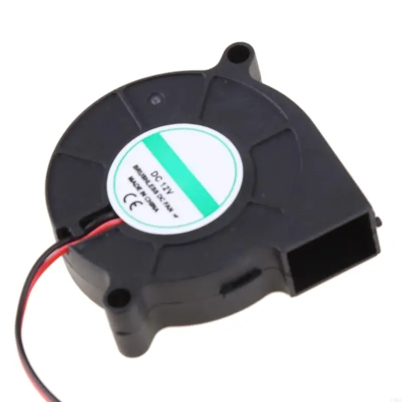 33WA DC12V Ultra-silent Radial Blower Fan Cooling Fan Cooler for 3D Printer Par