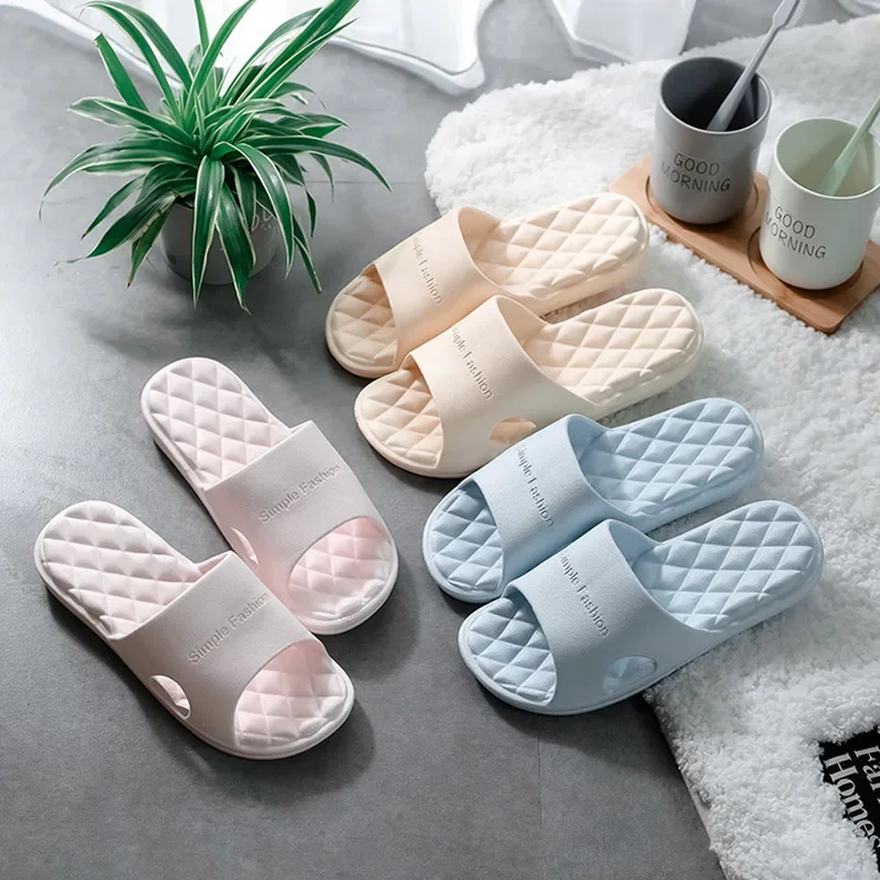 Dance Slippers Women Summer Thick Bottom Indoor Home Couples Home Bathroom Non-slip Soft Ins Tide To Wear Cool Shoes dance shoes