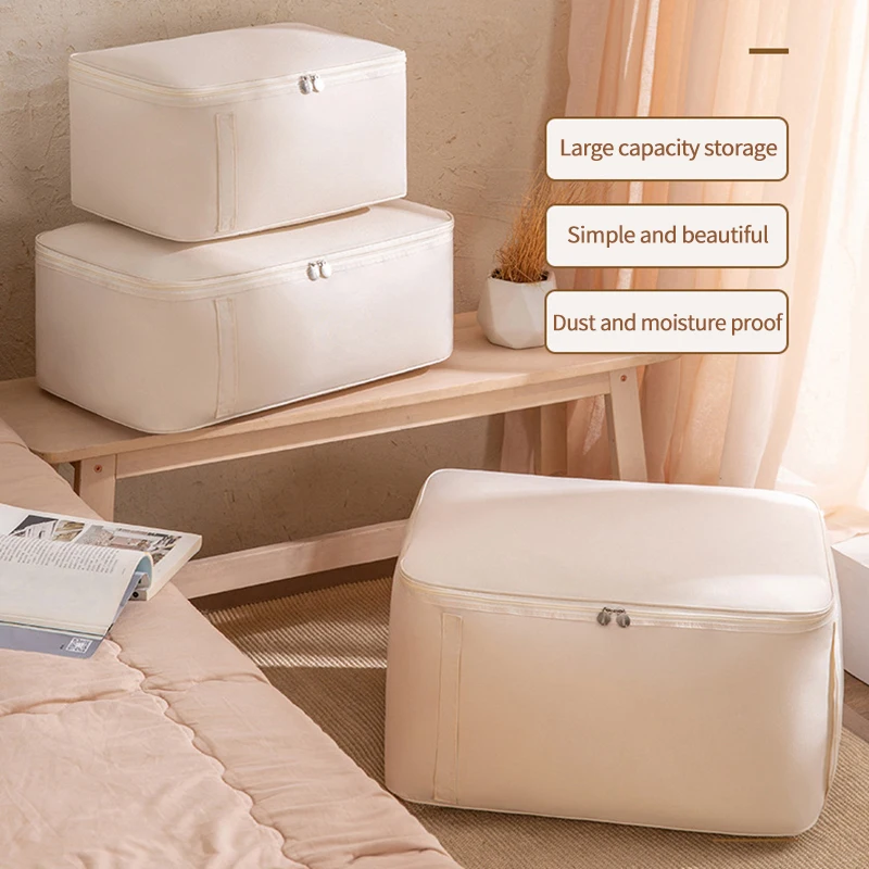 Large Thickened Duvet Quilt Bag Oxford Foldable Storage Bags