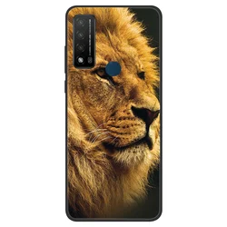 Floral Silicone Soft TPU Phone Cover - Durable Protective Shell with Elegant Design for TCL 20 R 5G (49)