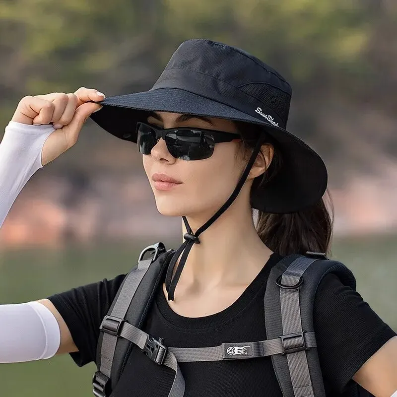 Elevate your summer adventures with style and protection: New Women's Summer Sun Hat