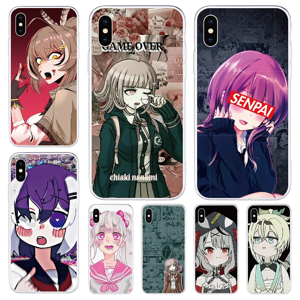 For LG Stylo 7 5G 7 4G 6 5 4 3 Stylus 6 5 4 3 2 Plus Soft TPU Anime Senpai  Phone Case Silicone Cover _ - AliExpress Mobile