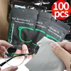 1/100Pcs Super Anti-fog Glasses Cloth for Eyeglasses Wipes Lens Cloth Defogger Suede Pre-moistened Chamois Sunglasses Wipes 2