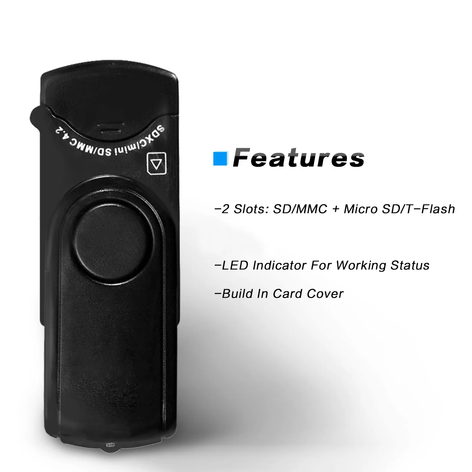 KARTOMAN USB 3.0 멀티 메모리 카드 리더 어댑터, 마이크로 SD/TF 마이크로 SD 리더, 노트북 컴퓨터용 카드 리더