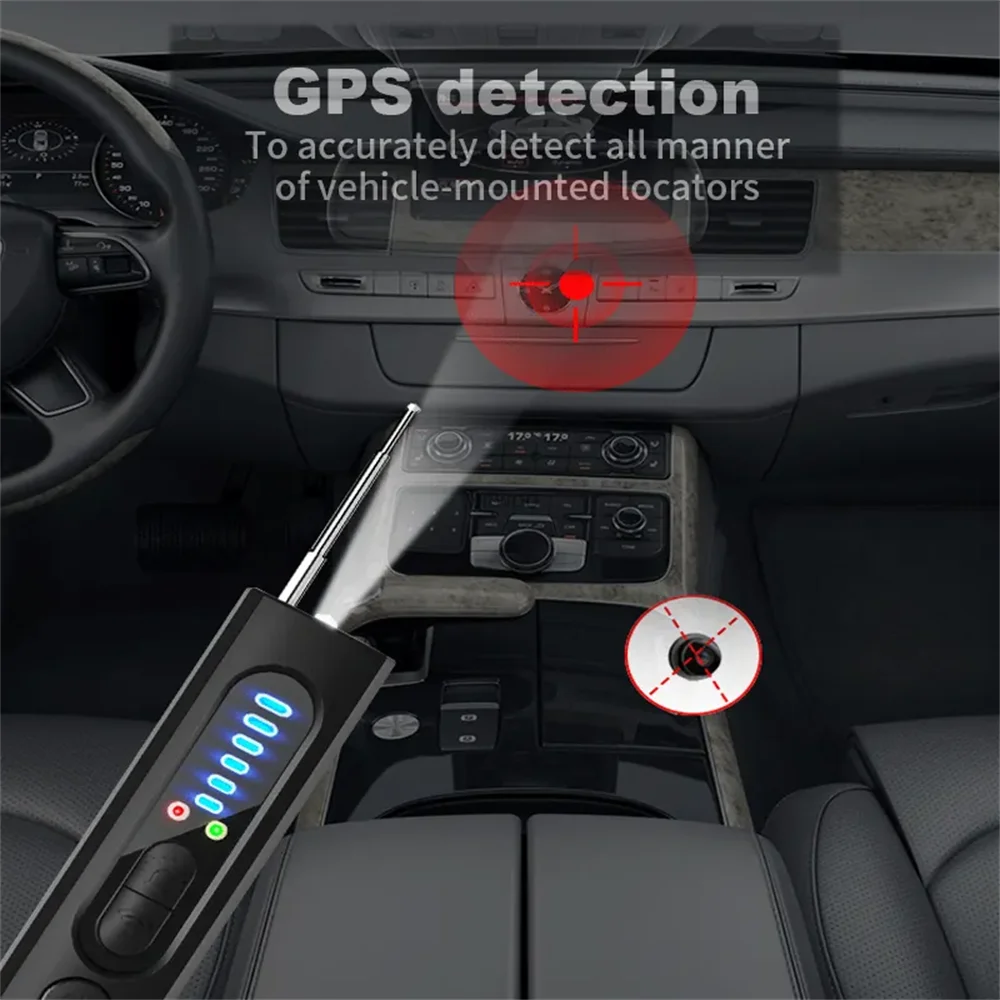 Gps Tracker Detector Multifunctional Hotel Infrared Anti-Positioning Anti-Eavesdropping Tracking Scanning Camera Detector gps tracker detector