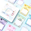 Kuromi Melody Kitty Memo Pad Kawaii Sanrio Hangyodon XO Pochacco Sticky Note Notepad Planner Sticker Post School Supplies 3