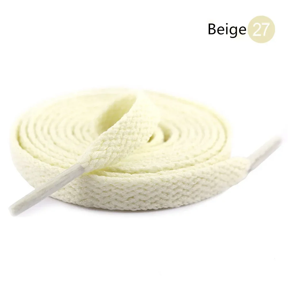 Vibrant Flat Fashion Shoelaces - Colorful Shoe Strings