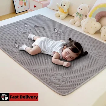 Washable Incontinence Pads for Elderly & Pets - Leak-Proof Bed Care Mats, Ideal for Menstruation & Home Use, Multiple Sizes 1