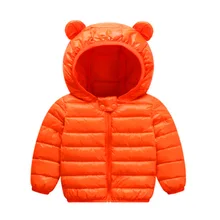 Ropa de invierno para niñas pequeñas, abrigos ligeros con capucha y orejas, chaqueta de primavera, disfraz para niños pequeños, prendas de vestir, regalo