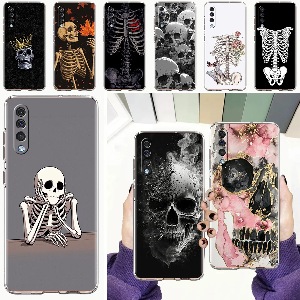 Hard Pink and Purple Skull Phone Case Cover
