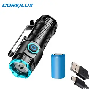 Trustfire – Lampe Frontale Led Mc18 Cree Xp-lhi 18650, Magnétique,  Rechargeable Par Usb, 2a, Lampe Torche, Capuchon Magnétique, 1200lm -  Projecteurs - AliExpress