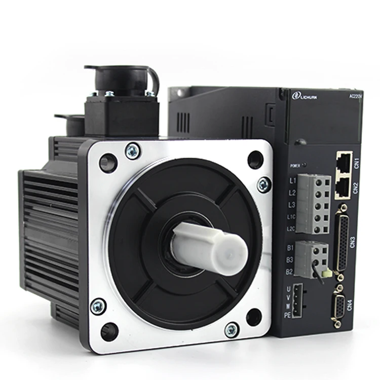 

1.5kw servo motors 10N.M 1500rpm 220v AC Cnc Servos 6A Servo Motor Driver kit 130M10015+A4 for 3D Printer