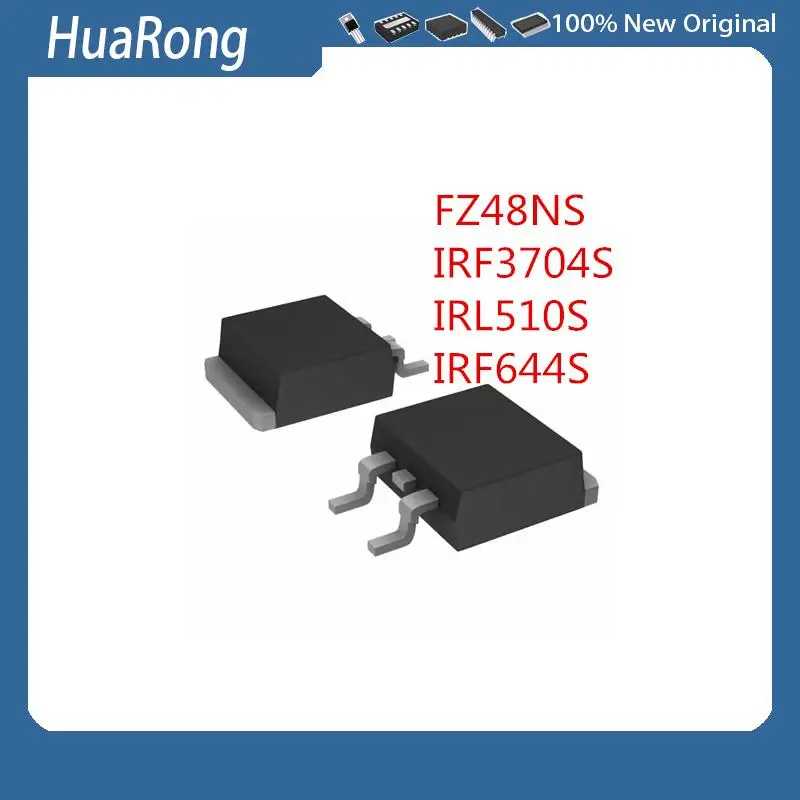 

50 шт./партия FZ48NS IRFZ48NS IRF3704S F3704S IRL510S IRF644S TO-263