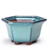 Ceramic Garden Planter Pots Succulent Flower Plants Pot Exquisite And Simple Art Design For Offices Bedrooms Balconies Gift 6