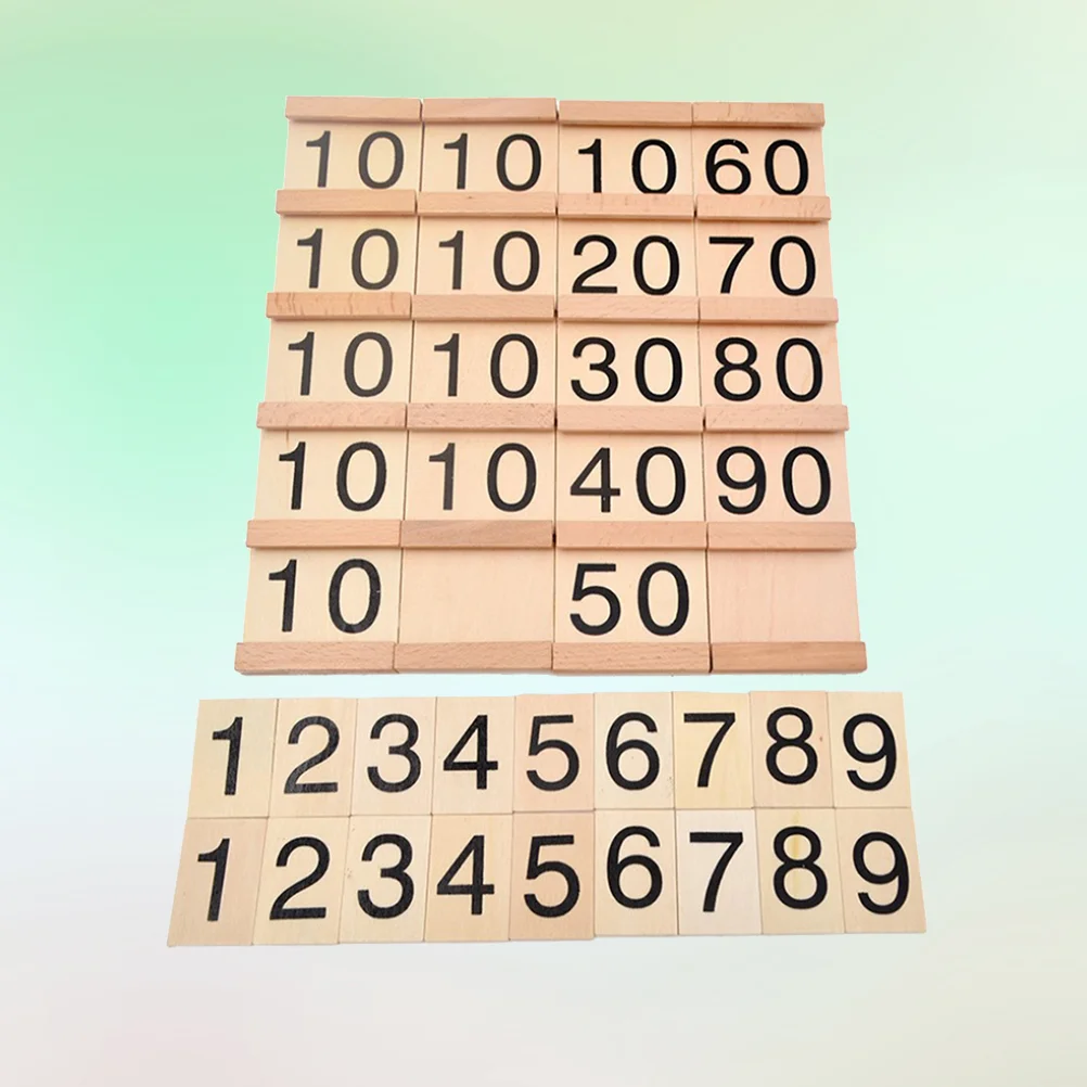 

Children's Toys Educational Wooden Color Beads Bar Puzzle Mathematics Teaching Aids for Kids