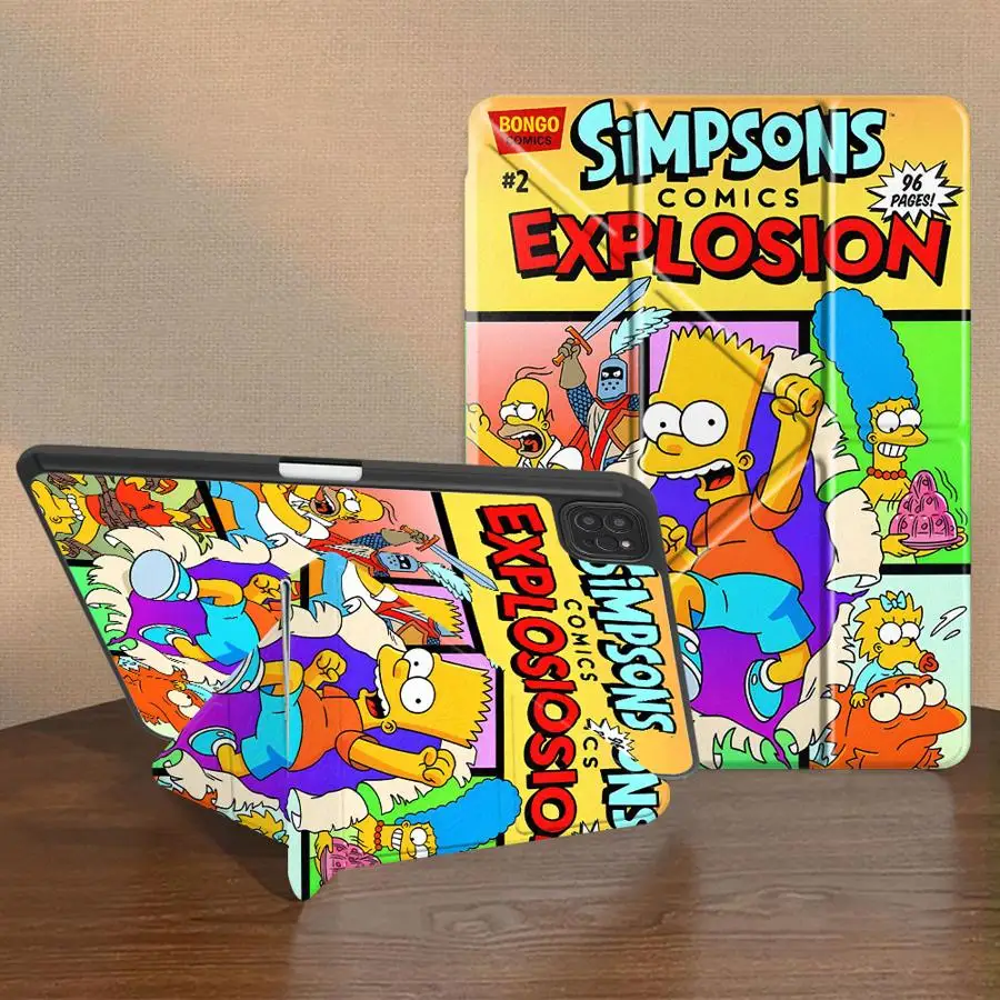 The Simpsons Tablet Holder Cover Case - Universal Fit
