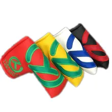 

Suitable for golf putter cover bar head cover magnetic suction closure protective cover universal