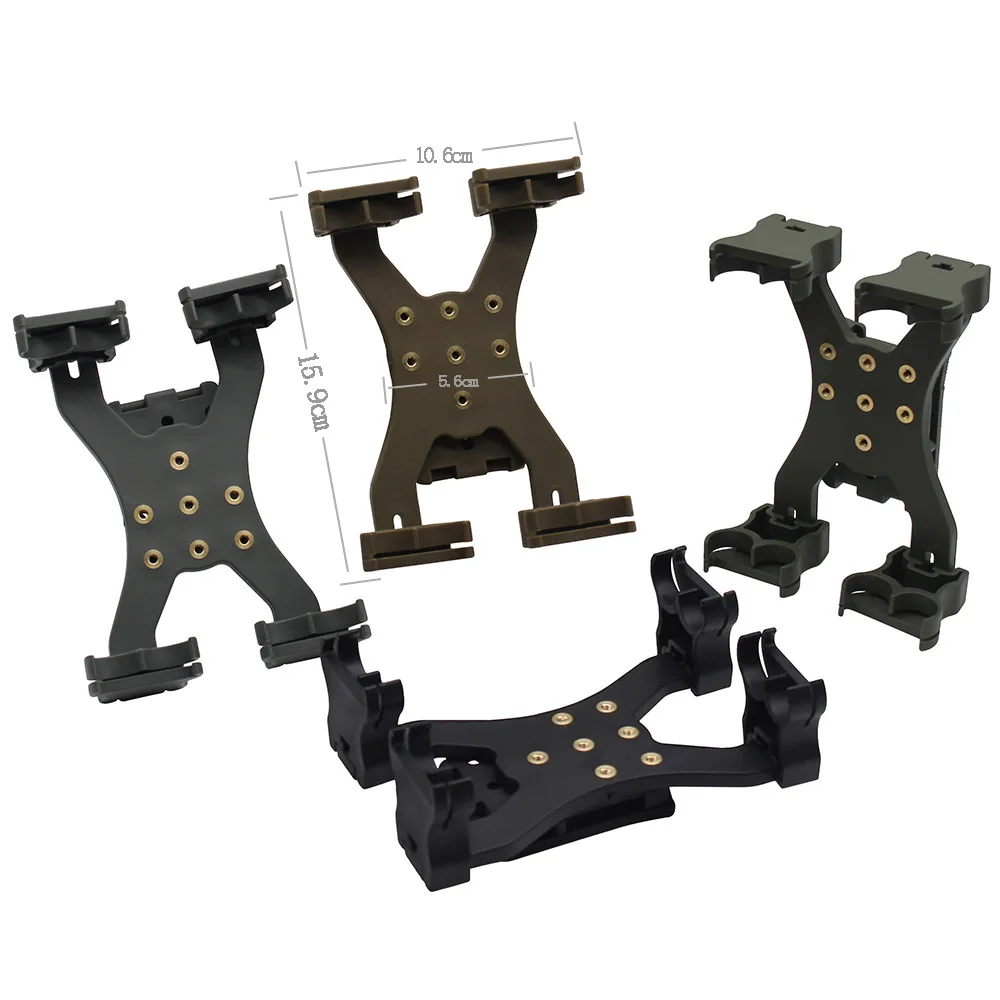Tactical 12GA Shells 4/8/12 Rounds Shotgun Shell Holder Adjustable