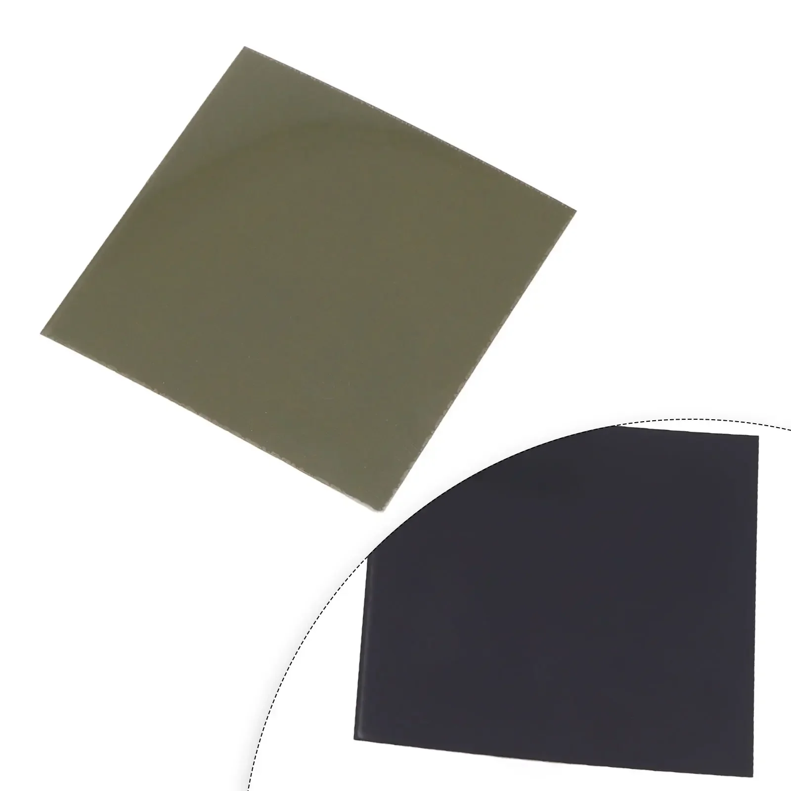 Magnetic Field Viewer Viewing Film Card Magnet Detector Pattern Display 60x80mm 75x100mm 152x152mm 76x76mm 152x101mm 101x76mm