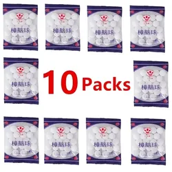 Household Mothball Deodorizer & Pest Control - 10 Pack Anti-Mold Repellent (10 Packs Mothballs)