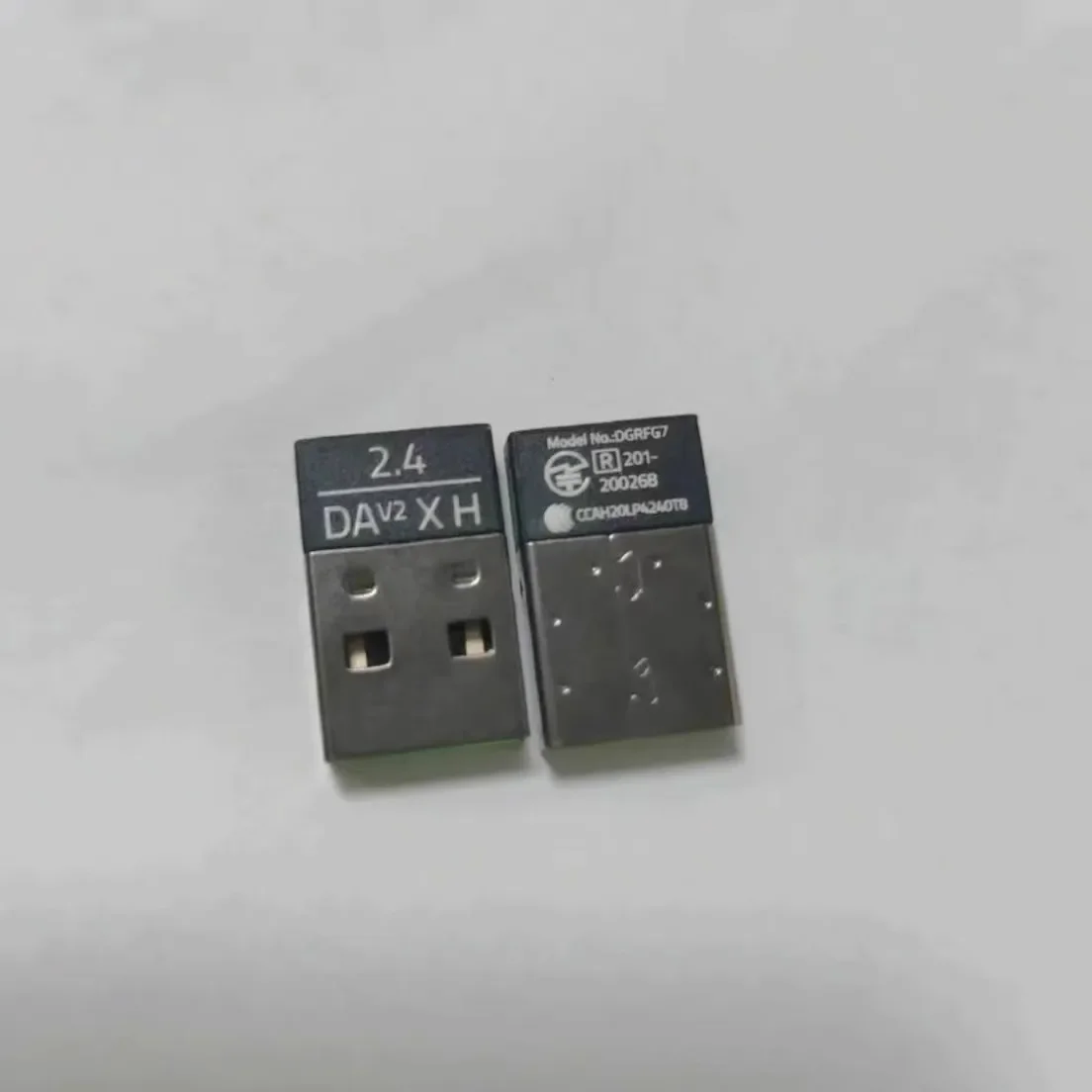 RAZER DEATHADDER V2 X HYPERSPEED용 무선 마우스 블루투스 수신기 어댑터 1개