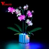 Vonado LED Light Kit for 10311 Orchid Building Blocks Set (NOT Include the Model) Bricks Toys For Children 1