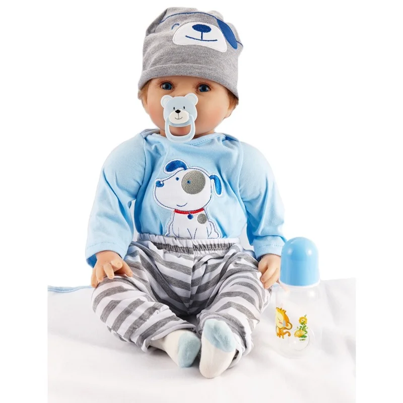 

Lifelike 22-inch New Pop-up Toy Doll Simulates Baby Rebirth Doll Gifts To Accompany Your Children To Play