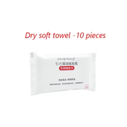 Enhanced Pet Hair Removal Comb with Wipes - Premium Grooming Tool - As the pictures (Dry Towel)