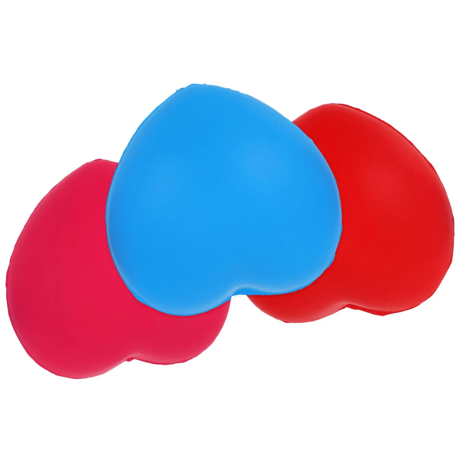 3 Pcs Exercises Grip Ball Stress Balls Hand Exercisers for Therapy Geometry Man