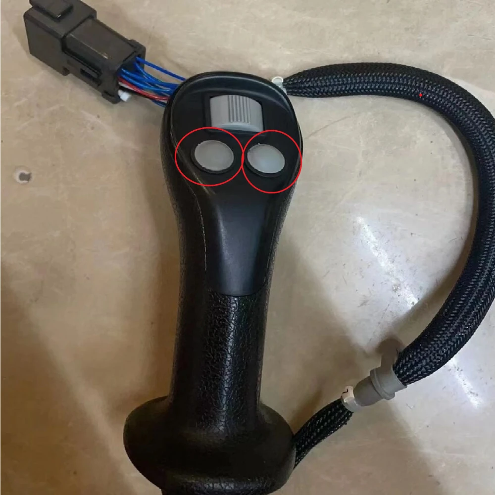 539-6715,Joystick switch Handle Control Fit Cat caterpillar M313D M315D M318D M322D Wheel Excavator