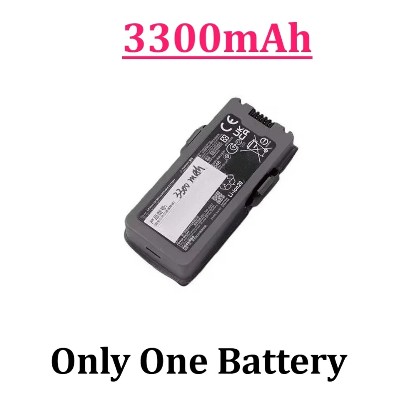 Batterie LiPo 3300mAh 3S 11.1V pour voiture RC, posée sur fond neutre