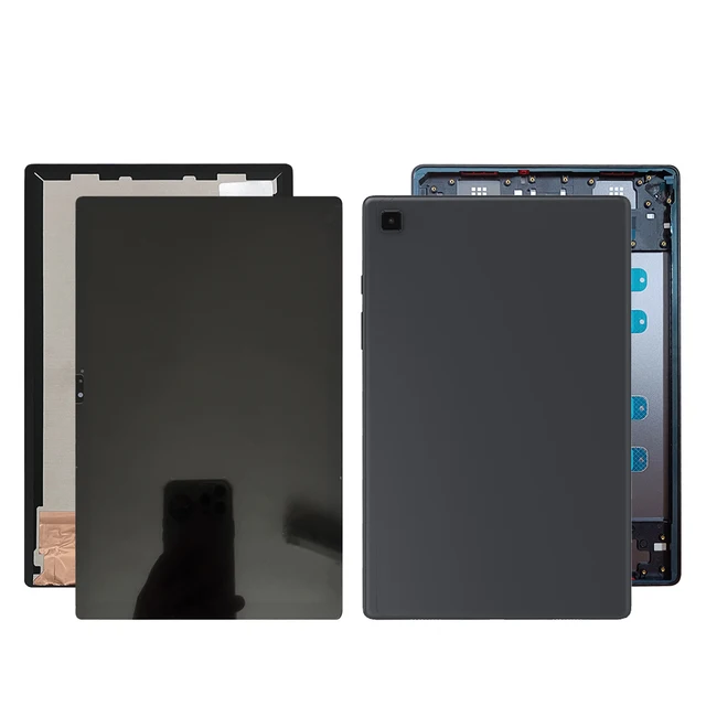 VISIODIRECT Vitre + LCD pour Galaxy Tab A7 SM-T500