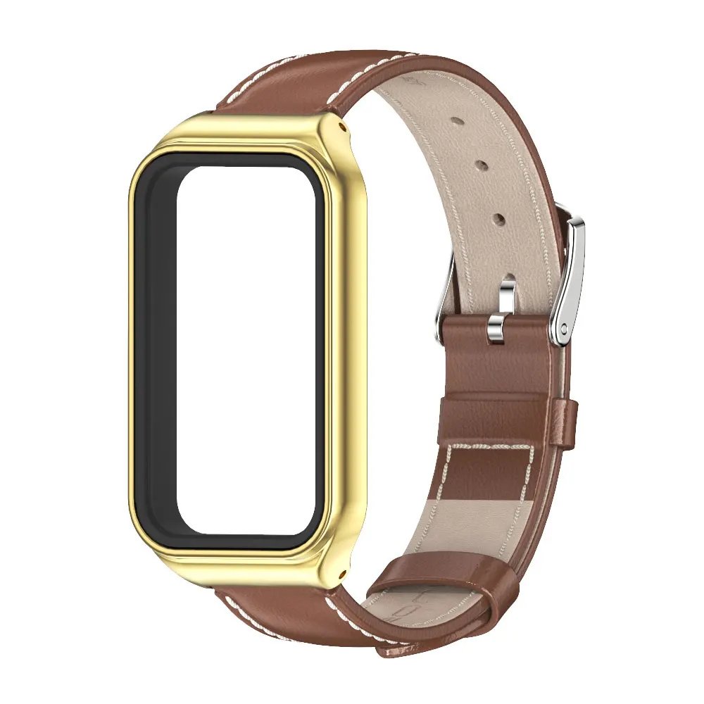 Premium Leather Loop Wristband