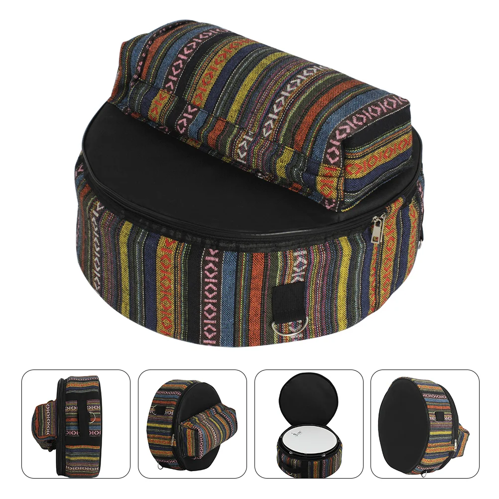

Drum Kit Instrument Case Gig Bag Storage Bags Handheld Oxford Cloth Snare Holder Portable