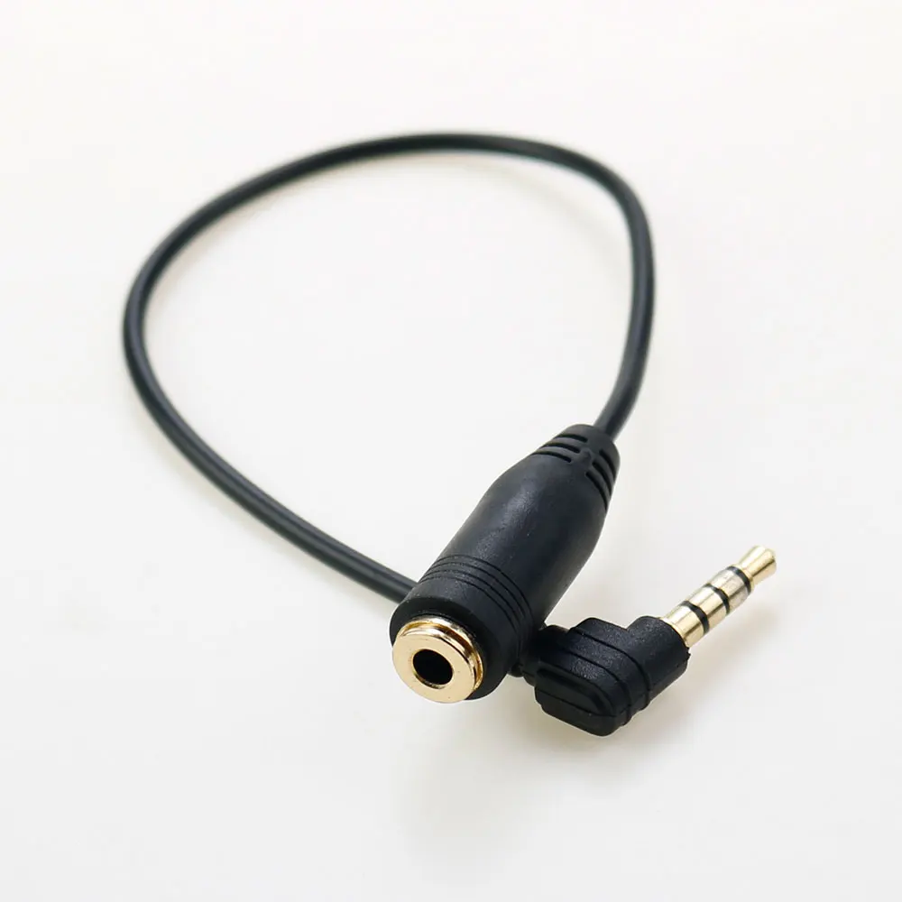 

3.5mm jack Male to Female Extension stereo Audio Cable AUX Audio TRS Socket DC Power Adapter Converter