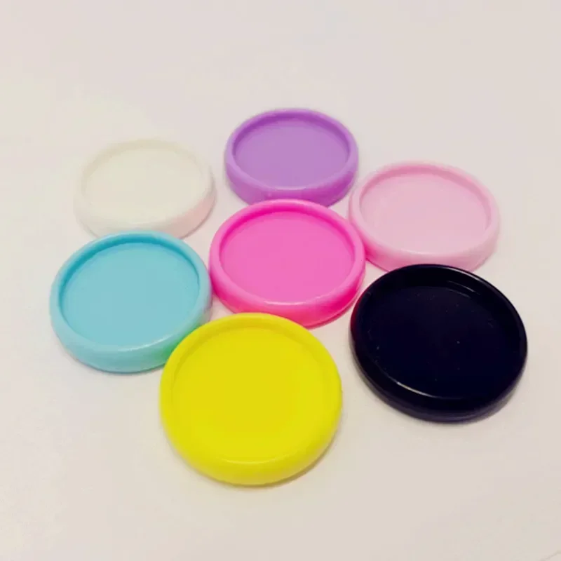100PCS24MM Loose-leaf Mushroom Hole Notepad Binding Ring Binding Solid Disc Loose-leaf Agenda and Business Book Ring