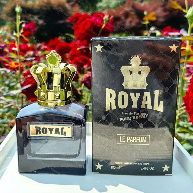 Klassisches Parfüm, luxuriös, für Herren und Damen, großes Fassungsvermögen, floraler holziger Duft, Kölnisch langanhaltend, leichter Luxus-Duft, Eau de Parfum