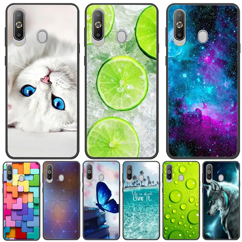 Silicone Cartoon Soft Back Phone Cover - Protective and Stylish s Coque