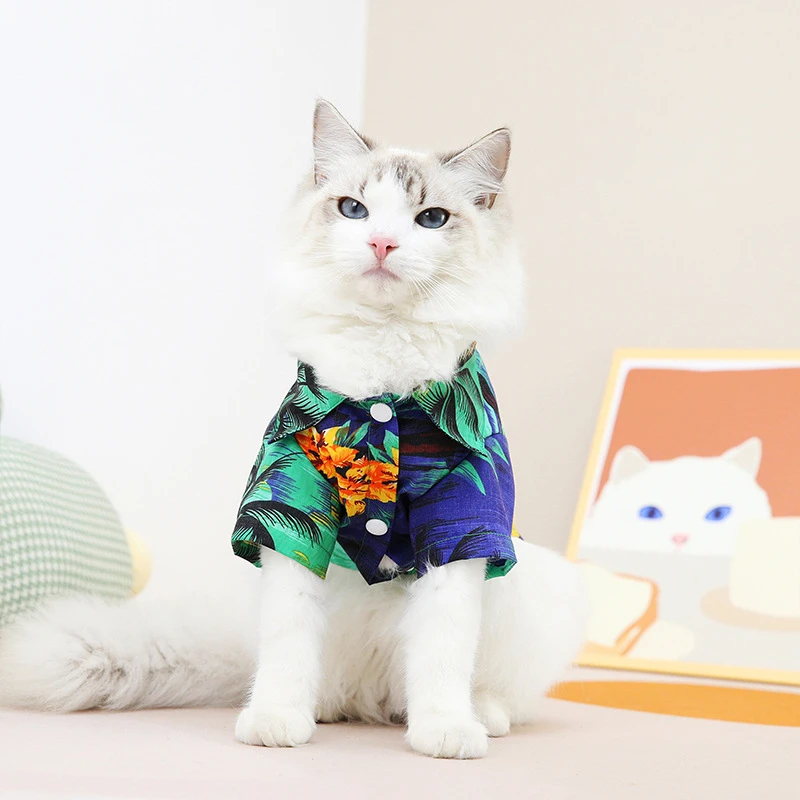 Cat Shirt Cat Dog Cat Shirt Cats Clothes Dog Clothes Cat Coats