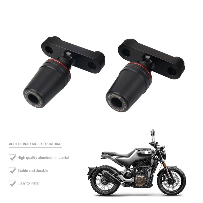 

For Husqvarna 401 Svartpilen 401 250 Vitpilen 2018-2023 Motorcycle Falling Protection Frame Slider Fairing Guard Crash Protector
