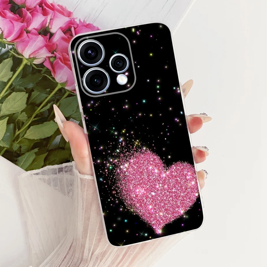 Colorful Flowers Painted Soft Slim Phone Case
