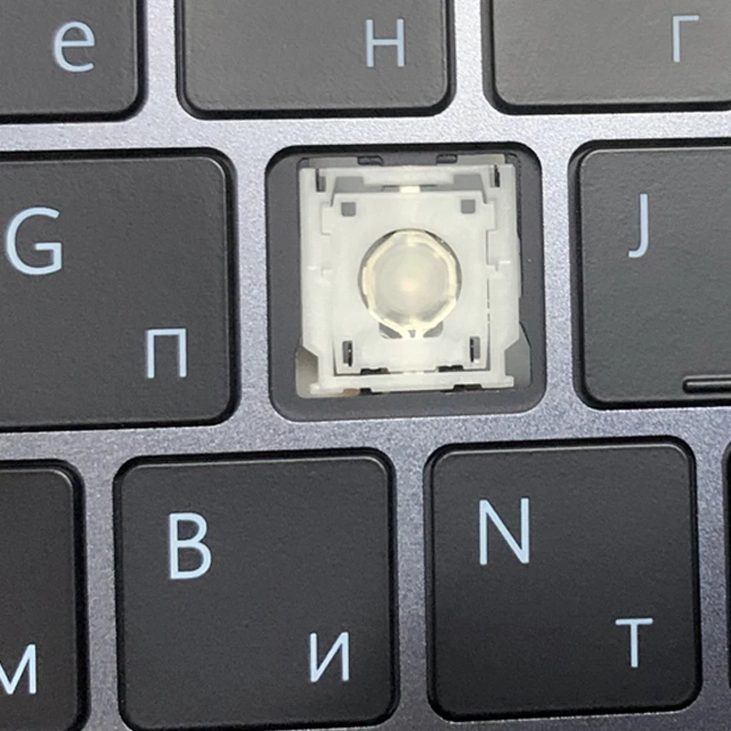 Substituição Keycap Chave Boné & Scissor Clip & Dobradiça para Huawei Matebook 13 14 r5 Kpr-w19 20232023 2023 Magicbook 14 Xpro Teclado