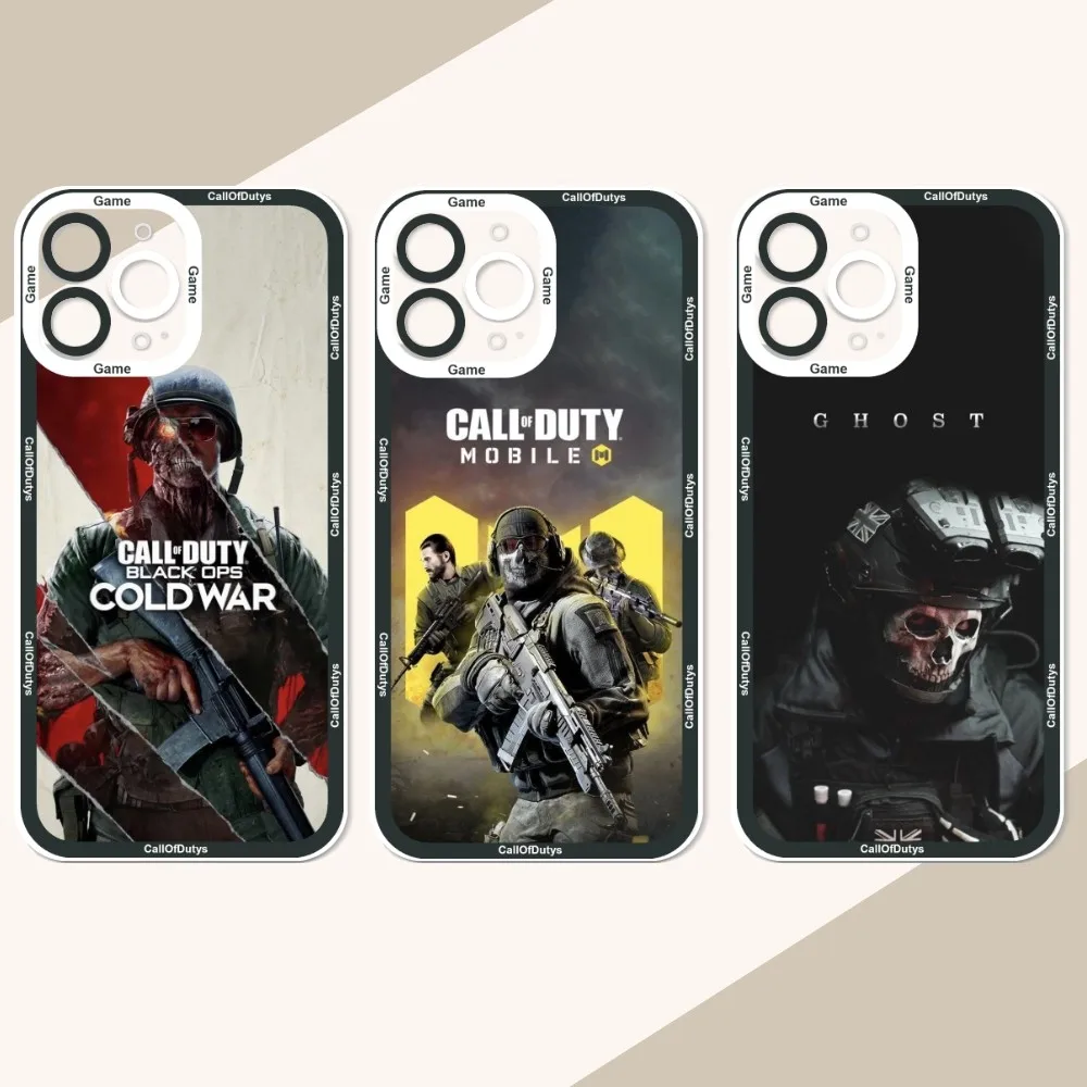 C-Call-of-Game-D-Dutys Modern W-warтариф чехол для телефона iPhone 12 11 13 14 Pro Max XR XS Max X SE2020 7 8 Plus чехол