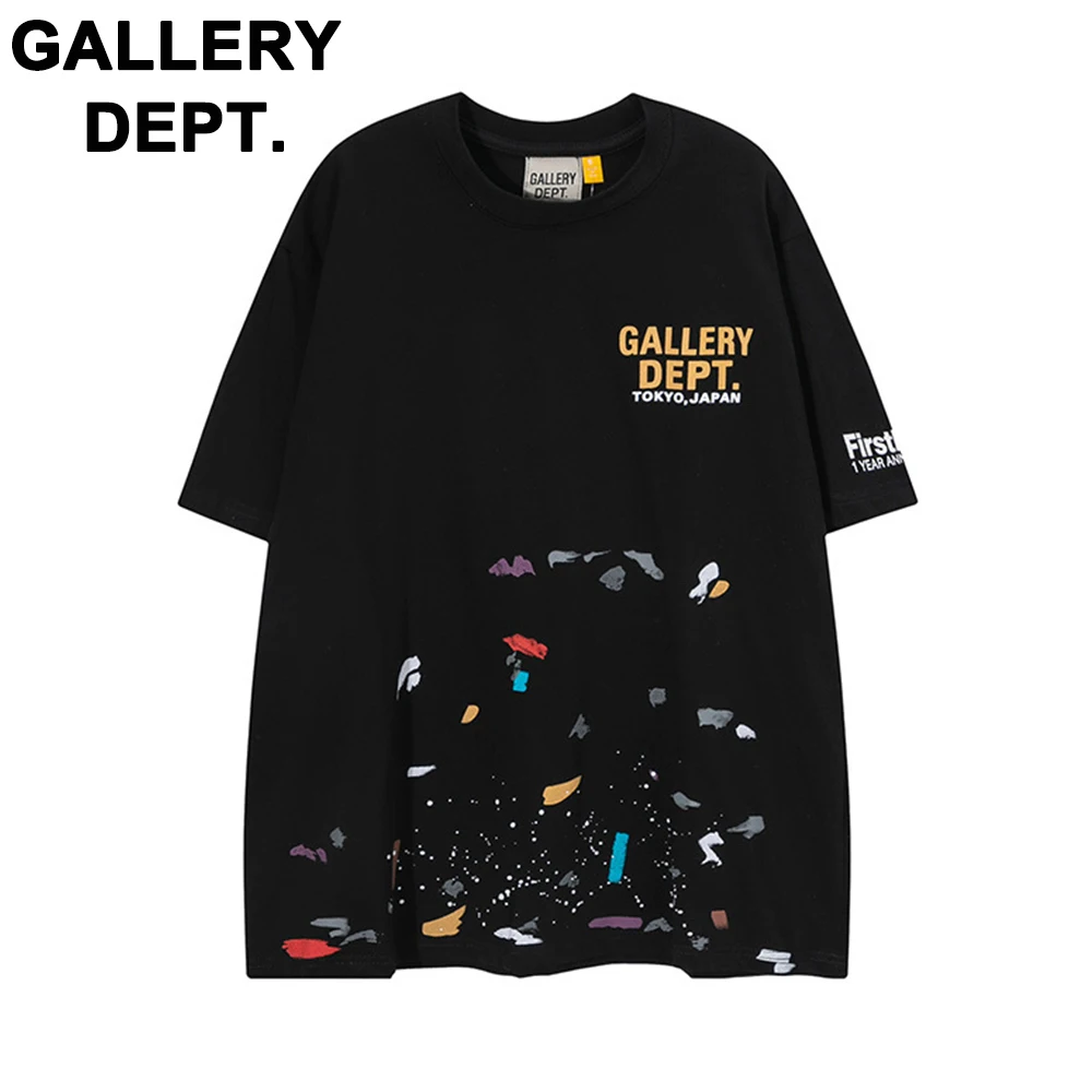 GALLERY DEPT Summer New Men's T-shirt 3