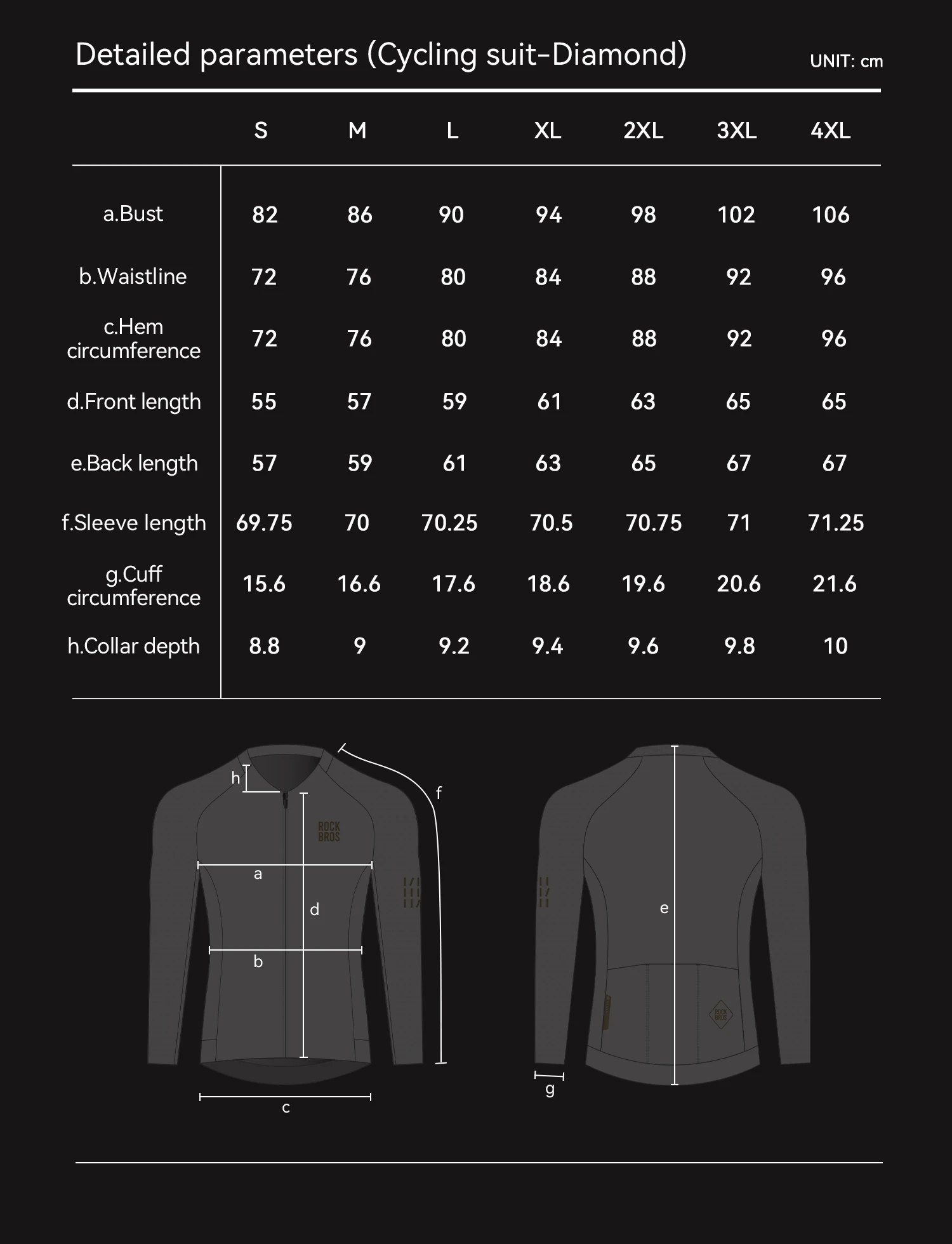 ROCKBROS Radtrikot, langärmelig, atmungsaktiv, leicht, Fahrradtrikot, volle Ärmel, schnell trocknend, nahtlos, Fahrradbekleidung – Detail 14
