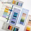 KindFuny 1200pcs Sticky Index Page Markers Colored Book Tabs Sticky Notes Page Flags Index Tabs Annotation Tabs Label Stickers 1