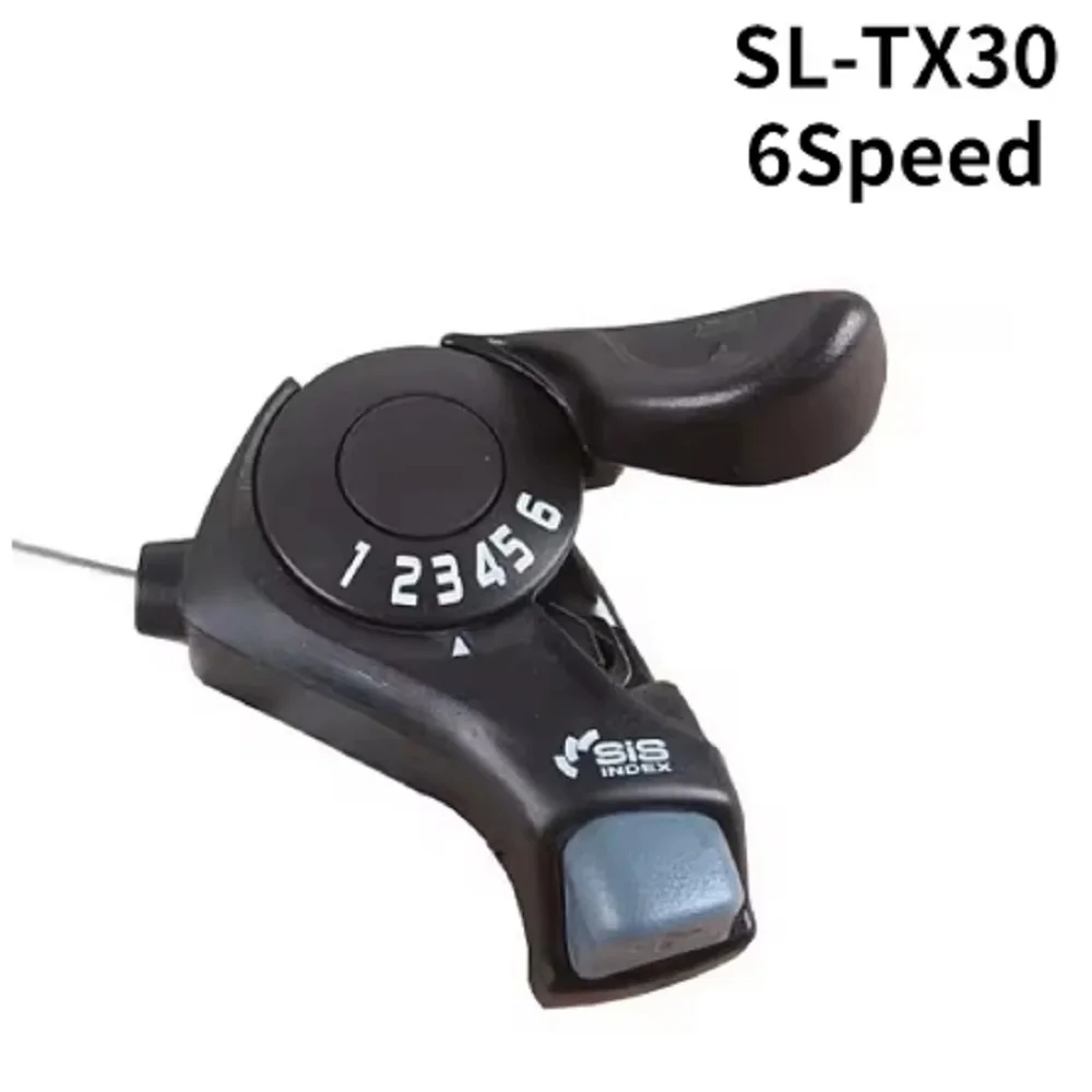 SHIMANO Tourney SL TX30 Bicycle Shift Lever 6/7s 18/21 3 Speed with Inner gear cable bicycle shift lever